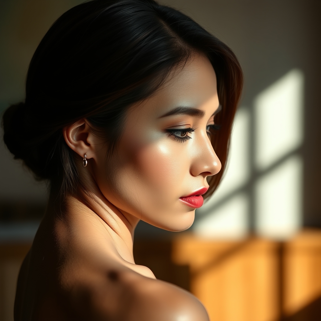 Tướng phụ nữ vượng phu ích tử với các đặc điểm phụ nữ vượng tài