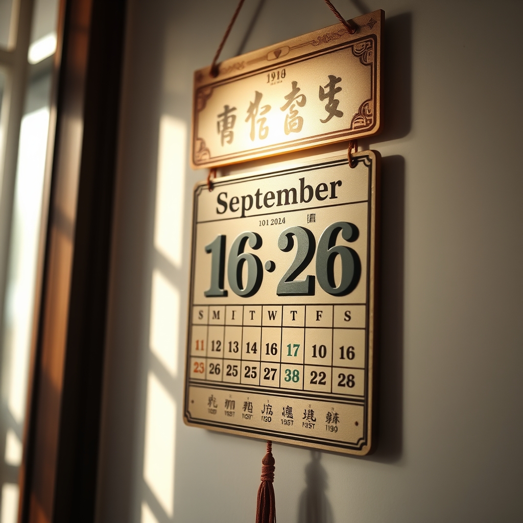 Giờ đẹp, giờ tốt xấu, lịch âm dương ngày hôm nay 16/09/2026