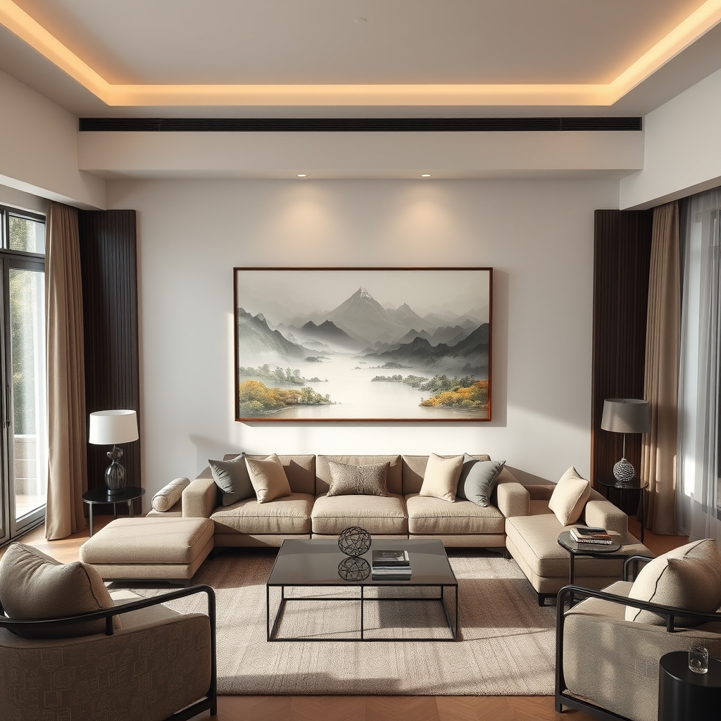 Nguyên tắc treo tranh phong thủy