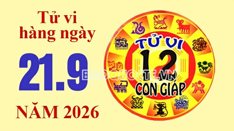 Tử vi hôm nay, xem tử vi 12 con giáp hôm nay ngày 21/9/2026: Tuổi Tỵ tài lộc dồi dào