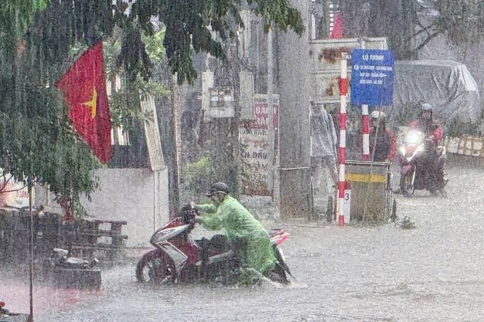 Những con giáp may mắn khi trời mưa
