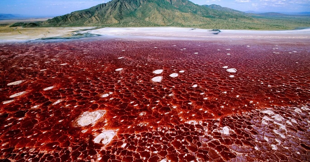 Hồ nước Tanzania
