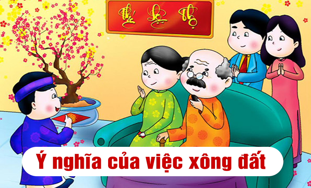 Ý nghĩa của việc xông đất đầu năm