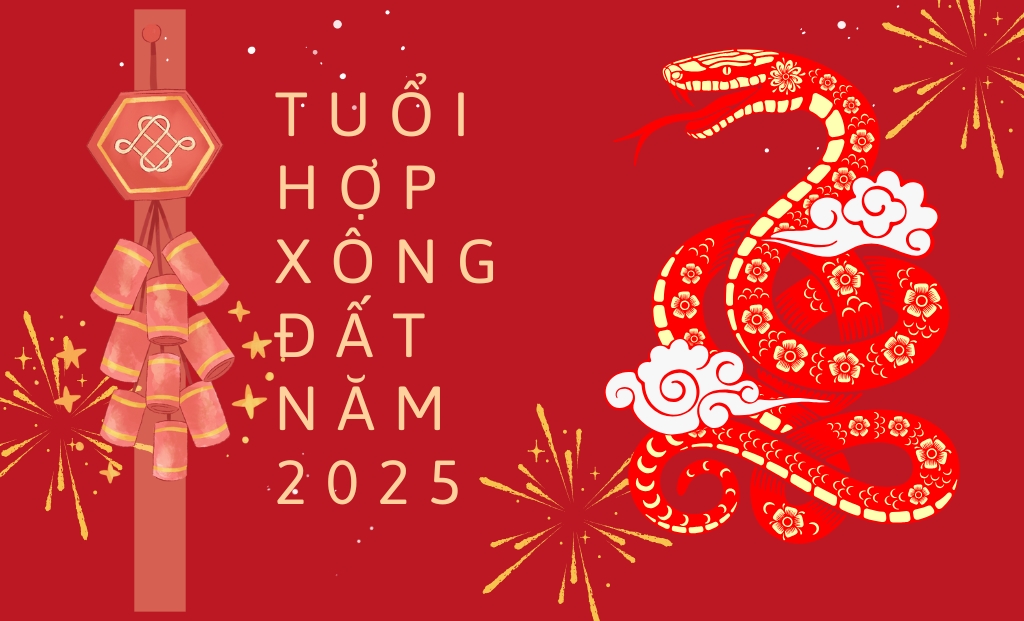 Tuổi hợp xông đất trong năm Ất Tỵ 2025