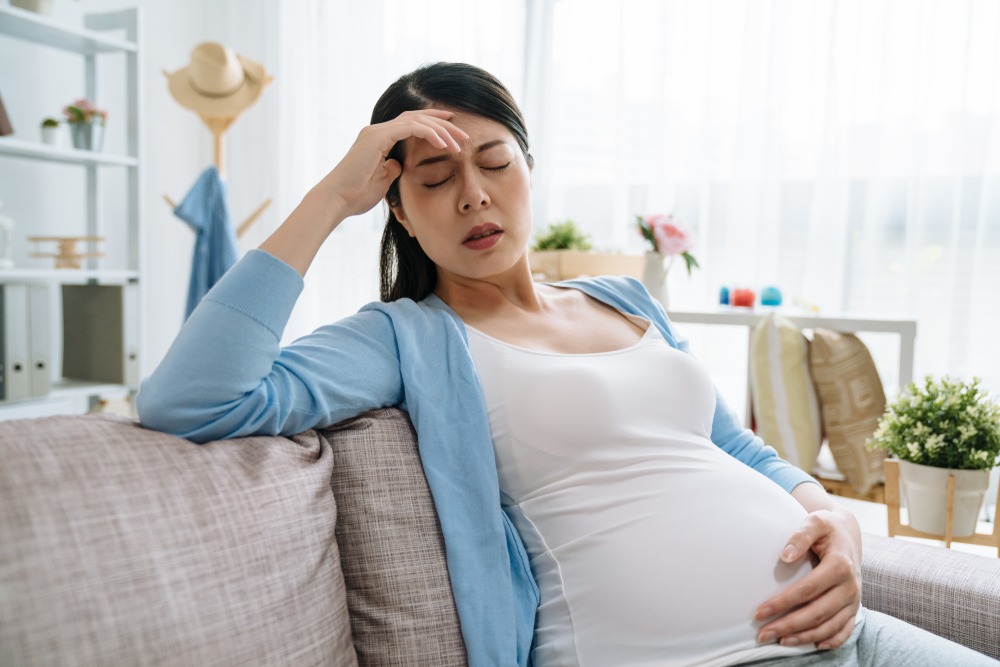 Bạn cần lưu ý bài trí nội thất phù hợp cho phụ nữ có thai