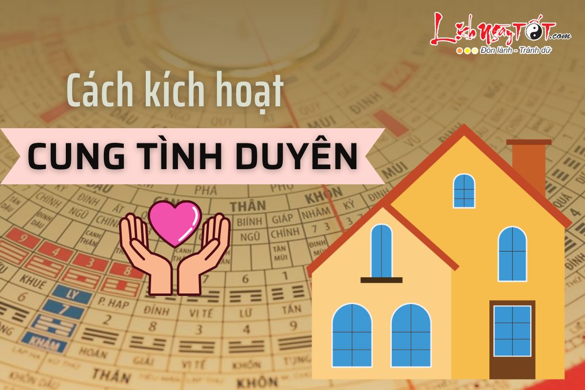 cách kích hoạt cung tình duyên