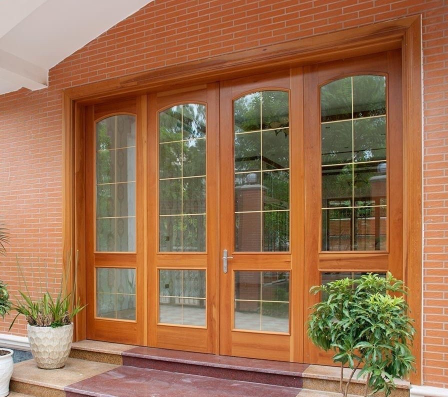 Cửa của ngôi nhà cũng cần có không gian riêng
