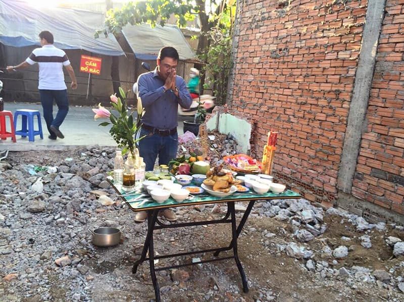 Theo góc độ tâm linh, sửa nhà cần phải cúng vì ảnh hưởng đến phần âm