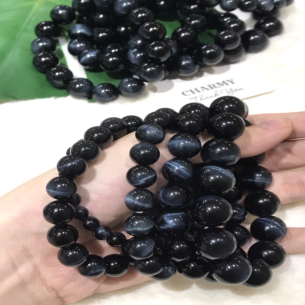 Đá mắt hổ tượng trưng cho sự giàu có rất hợp với người mệnh Mộc
