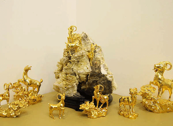 Không bày vật phẩm phong thủy bừa bãi