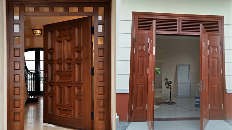 Làm cửa đối diện với cửa nhà khác là điều đặc biệt cần tránh