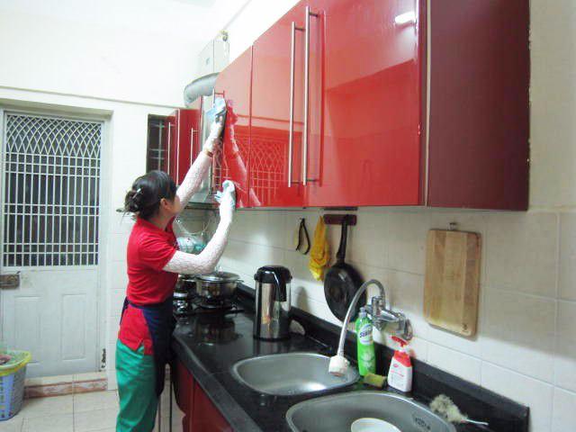 Một chiếc bếp bị bỏ quên và bẩn thỉu sẽ cản trở lớn tài lộc của bạn