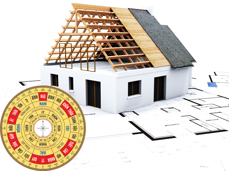 Kiêng kị thiết kế nhà cửa tại khu vực Ngũ Hoàng Đại Sát