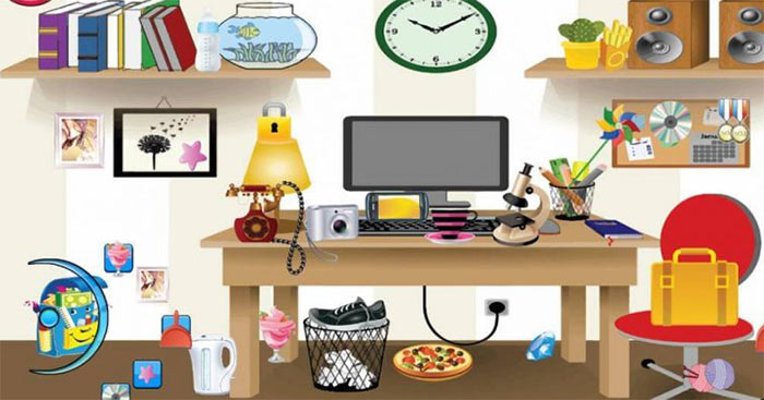 Có những đồ vật họ yêu thích