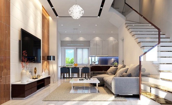 Bạn nên tạo không gian rộng thoáng trong nhà