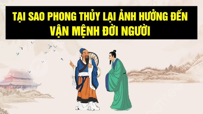 Phong thủy có ảnh hưởng đến vận mệnh của con người
