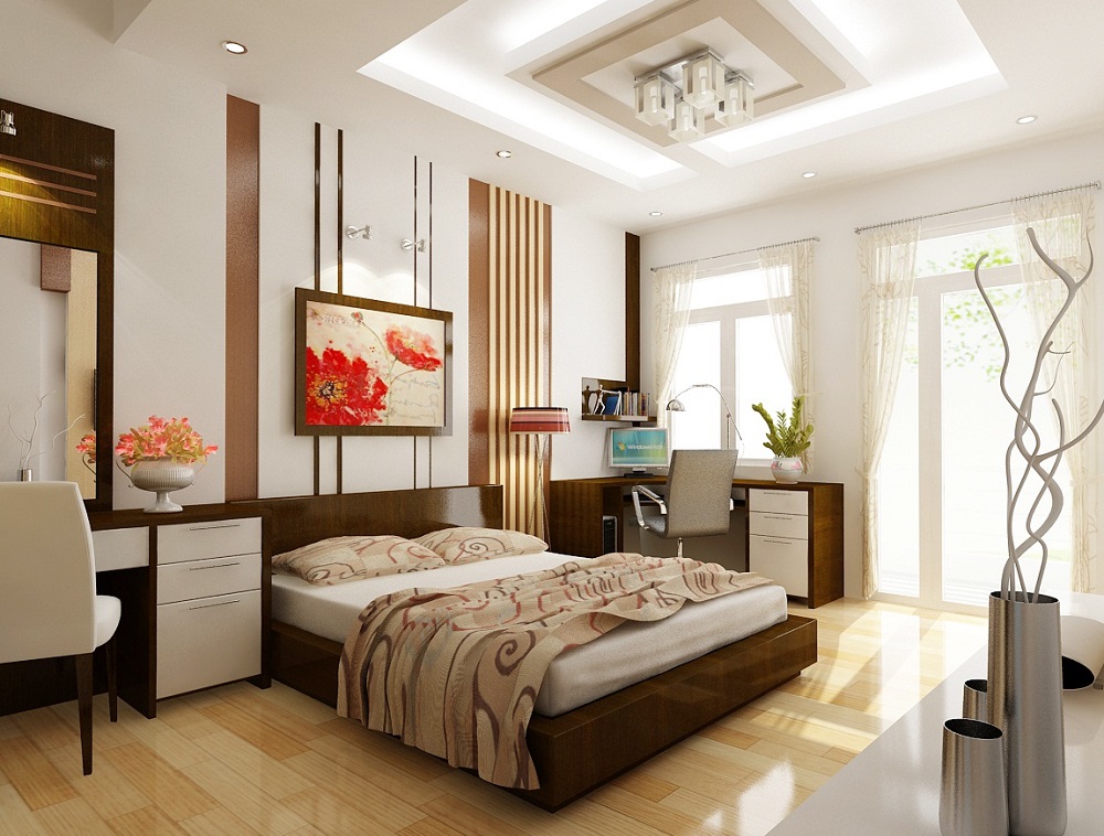 Phòng ngủ cần tạo sự thư giãn, yên tĩnh