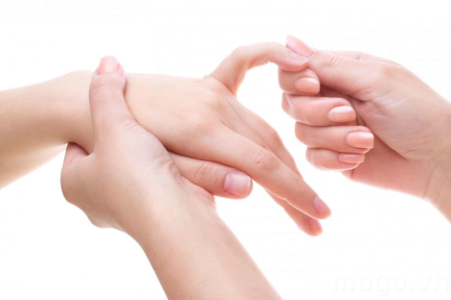 Xoa bóp đầu ngón tay là một mẹo để tăng vận may