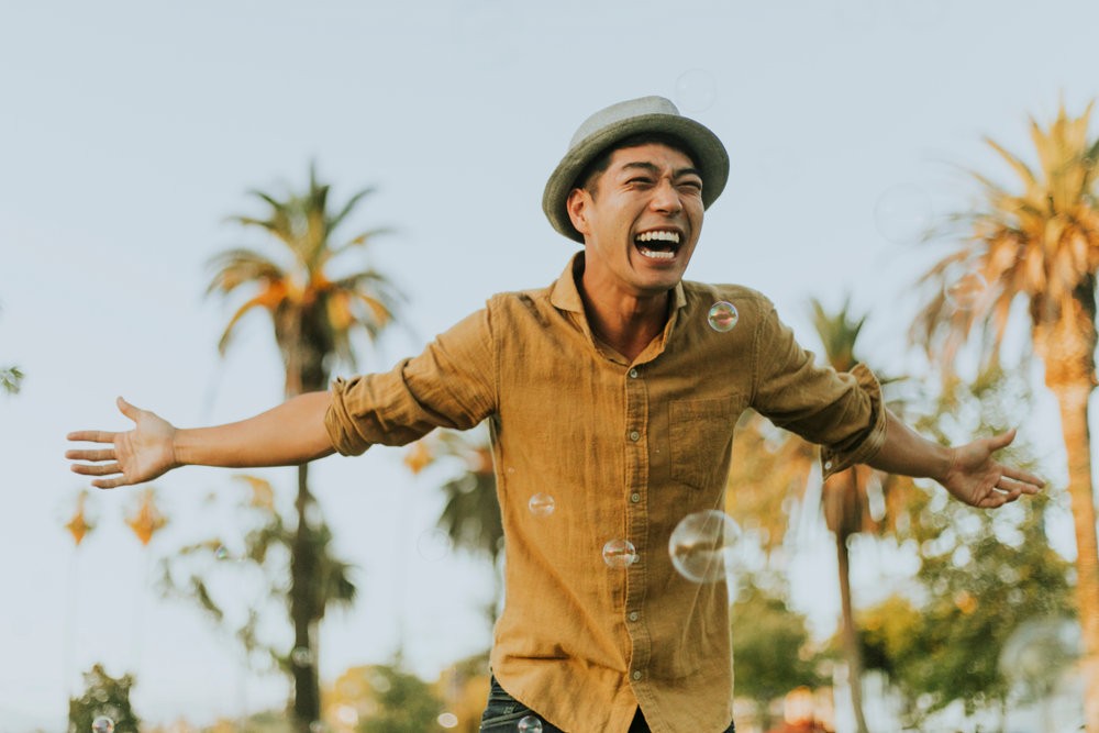 Hãy giữ tâm trạng thật tốt và luôn vui vẻ