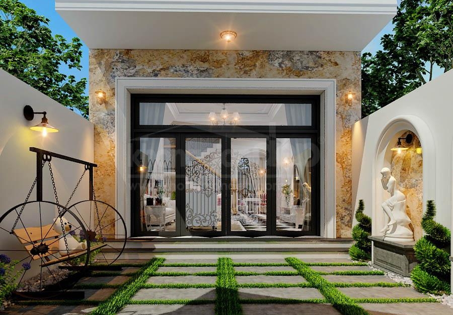 Cần tránh lỗi xuyên đường sát trong phong thủy phòng khách