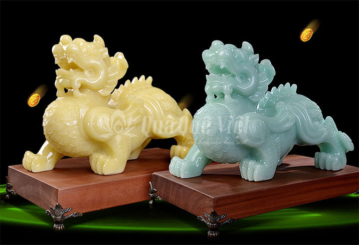 Tỳ Hưu thu hút Thần Tài