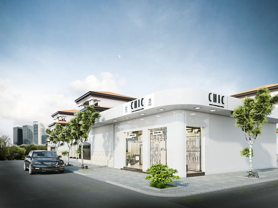 Vị trí hướng mặt tiền của cửa hàng rất quan trọng