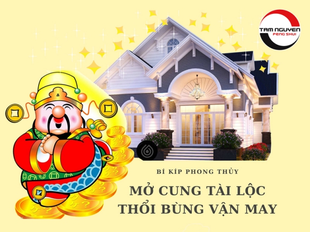 Phương pháp xác định cung Tài Lộc