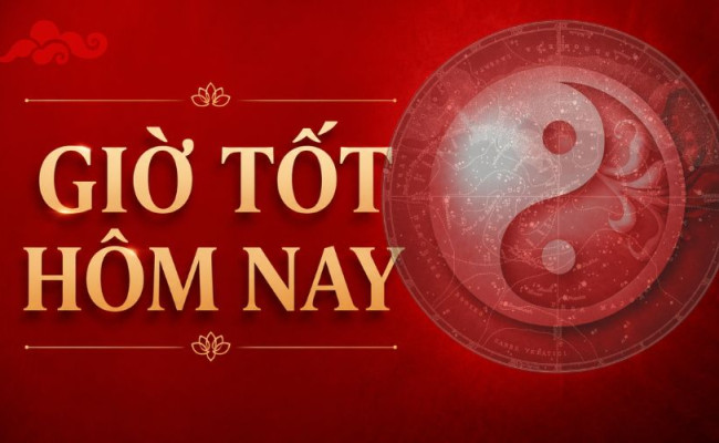 Giờ đẹp, giờ tốt xấu ngày hôm nay 02/01/2026 - Lịch âm dương hôm nay