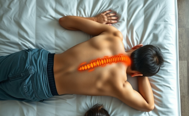 Tại sao nằm nệm lò xo đau lưng?