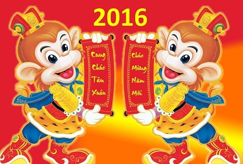 Chọn tuổi xông đất năm 2016 Bính Thân