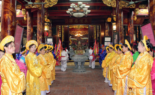 Lễ hội đền Bạch Mã một tứ trấn của Thăng Long
