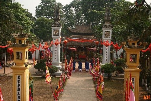 Lễ hội xã Dương Liễu