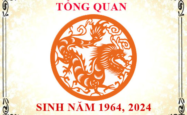 Sinh năm 1964 mệnh gì, tuổi gì và hợp màu gì?