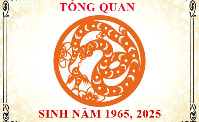Sinh năm 1965 mệnh gì, tuổi gì và hợp màu gì?