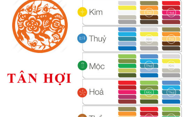 Sinh năm 1971 Tân Hợi hợp với màu gì? mua xe màu gì?