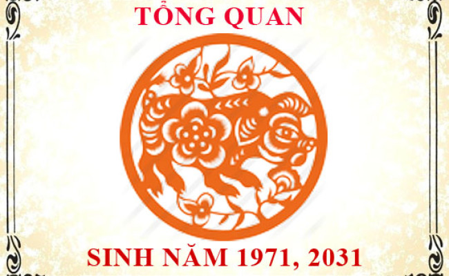 Sinh năm 1971 mệnh gì, tuổi gì và hợp màu gì?