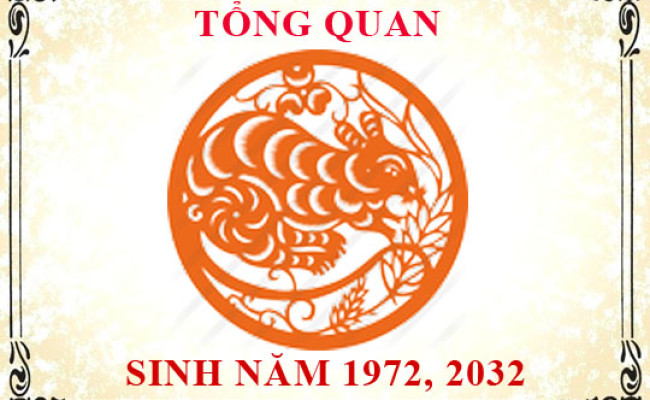 Sinh năm 1972 mệnh gì, tuổi gì và hợp màu gì?