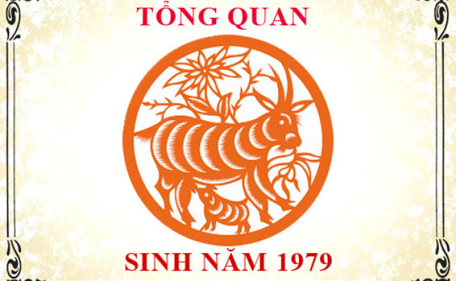 Sinh năm 1979 mệnh gì, tuổi gì và hợp màu gì?