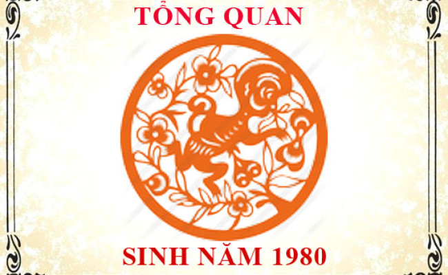Sinh năm 1980 mệnh gì, tuổi gì và hợp màu gì?