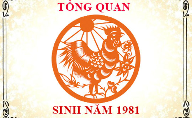 Sinh năm 1981 mệnh gì, tuổi gì và hợp màu gì?