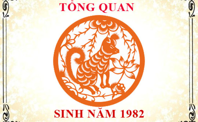 Sinh năm 1982 mệnh gì, tuổi gì và hợp màu gì?