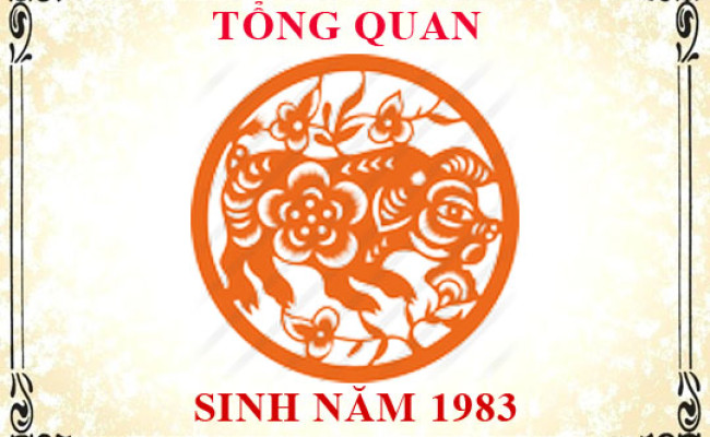 Sinh năm 1983 mệnh gì, tuổi gì và hợp màu gì?