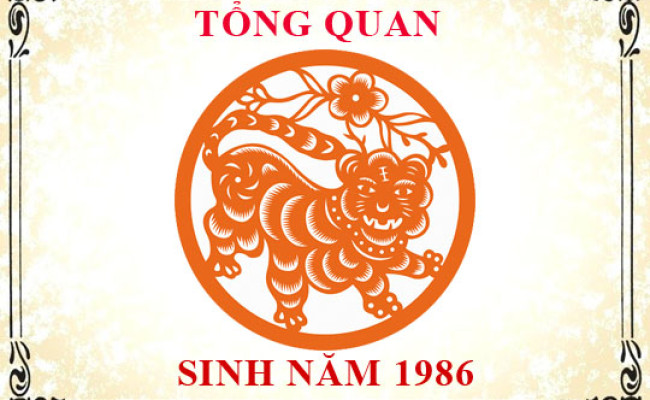 Sinh năm 1986 mệnh gì, tuổi gì và hợp màu gì?