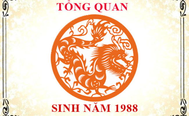 Sinh năm 1988 mệnh gì, tuổi gì và hợp màu gì?