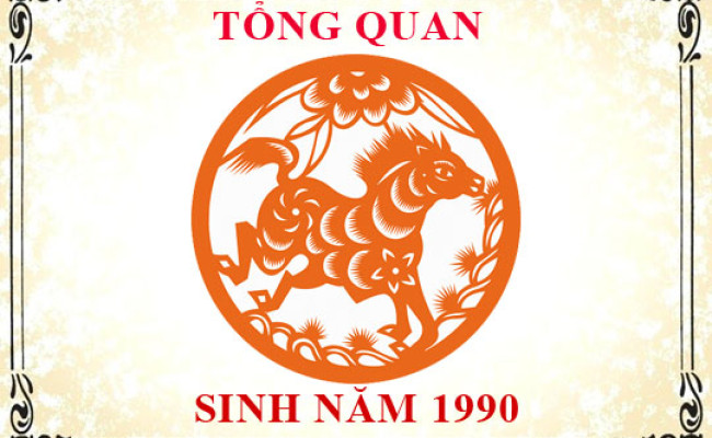Sinh năm 1990 mệnh gì, tuổi gì và hợp màu gì?