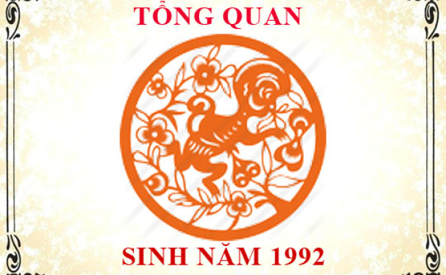 Sinh năm 1992 mệnh gì, tuổi gì và hợp màu gì?