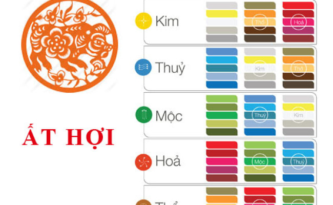 Sinh năm 1995 Ất Hợi hợp với màu gì? mua xe màu gì?