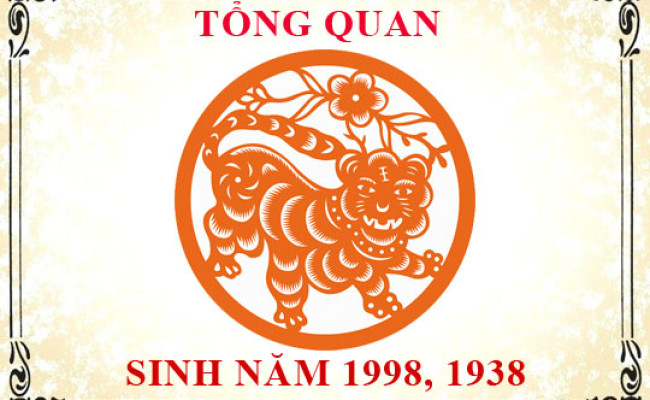 Sinh năm 1998 mệnh gì, tuổi gì và hợp màu gì?