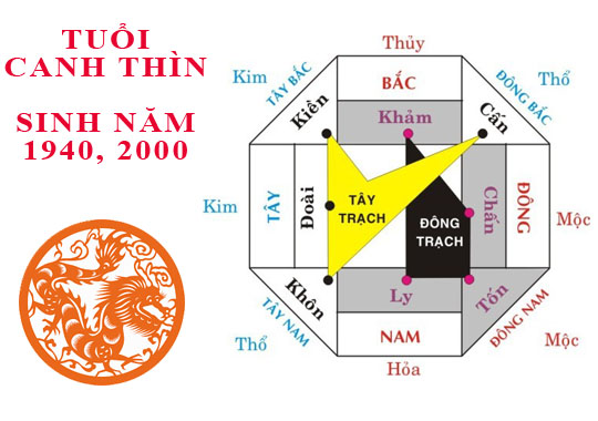 Sinh năm 2000 Canh Thìn hợp với tuổi nào?