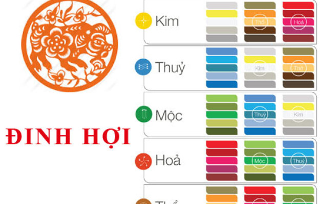 Sinh năm 2007 Đinh Hợi hợp với màu gì? mua xe màu gì?
